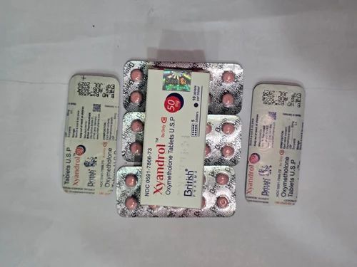 Oxymetholone Tablets 50Mg