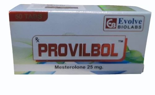 25 Mg Mesterolone Tablets
