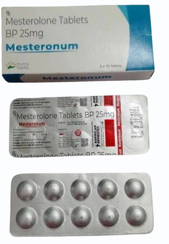 25 Mg Masterolone Tablets