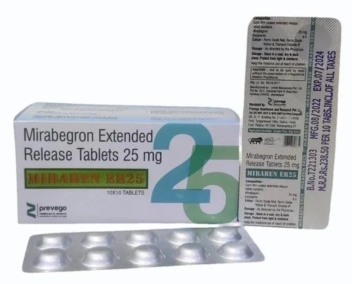 MIRABEN ER 25 MG TABLET