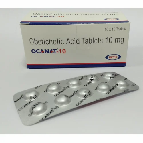 Ocanat Acid Tablets, 10 mg