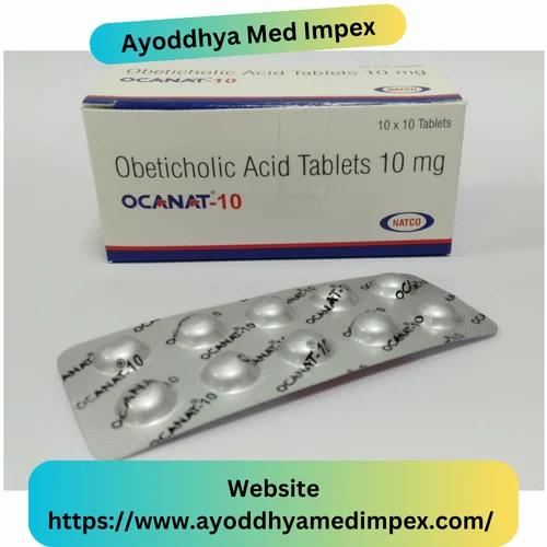 Obeticholic Acid Tablets, 10 mg