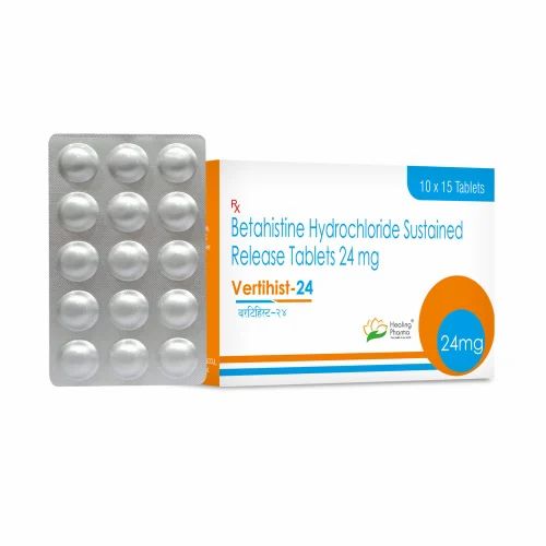 Vertihist Betahistine 24 mg Tablets