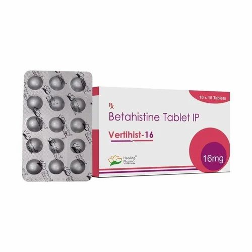 Vertihist Betahistine 16 mg Tablets (10x15)