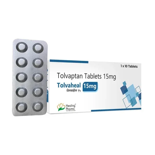 15mg Tolvaheal Tolvaptan Tablet