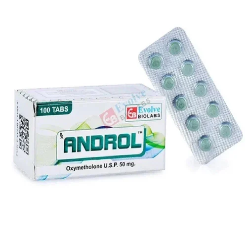 50mg Androl Oxymetholone Tablet