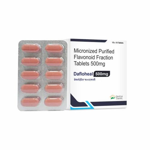 500mg Dafloheal Diosmin Hesperidin Tablets
