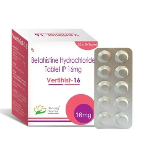 Vertihist 16 Mg - Betahistine 16mg Tablets