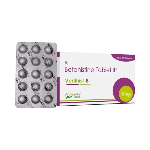 Vertihist-8 Betahistine (8mg) Tablet