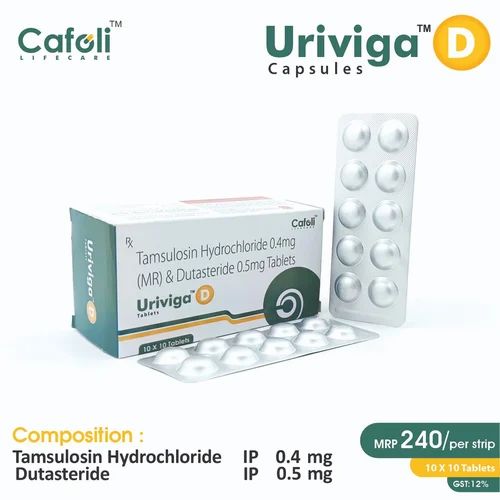 Tamsulosin Dutasteride Tablets, 0.5 mg
