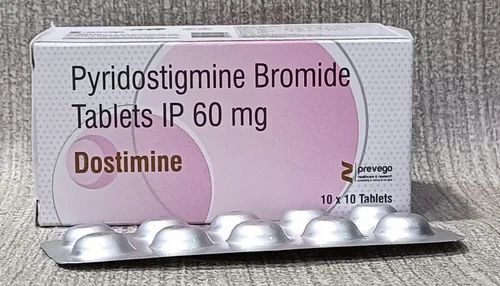 60mg Dostimine Pyridostigmine Bromide Tablets