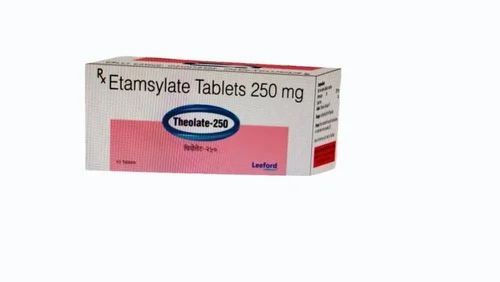 Ethamsylate Theolate 250 Mg Tablets