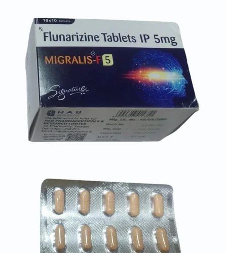 Migralis F 5 Mg Tablets