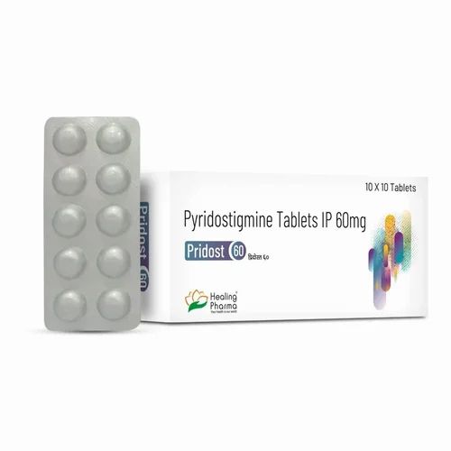 Pridost 60 Mg Tablets - Pyridostigmine Tablets