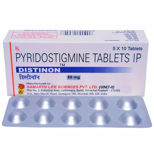 Distinon Pyridostigmine 60mg Tablet
