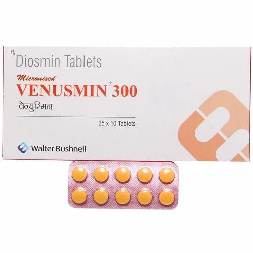 Venusmin Diosmin 300mg Tablet - Flebaven