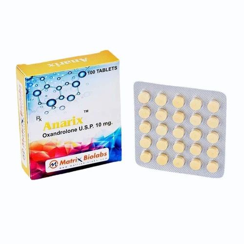 Anarix Oxandrolone Tablets, 10 mg