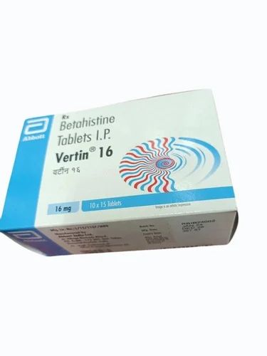 Betahistine Vertin 16 Mg Tablets