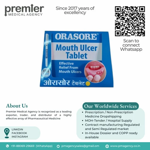 Mouth Ulcer Tablets