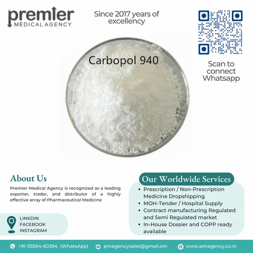 Carbopol 940 Powder, 20Kg