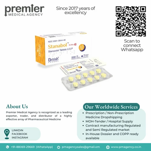 Stanabol Stanozolol Tablets 10mg, For Clinic