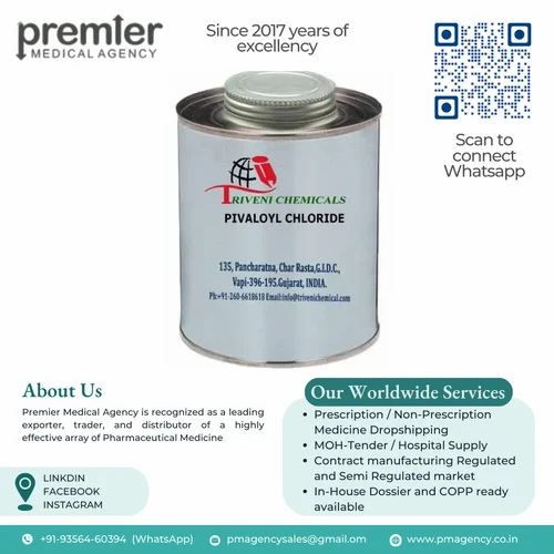 Pivaloyl Chloride Powder