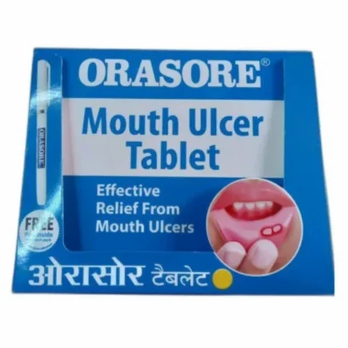 Mouth Ulcer Tablets