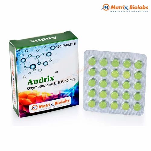 Andrix: Oxymetholone 50mg