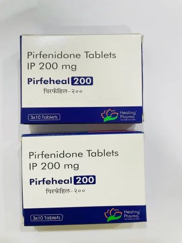 200 mg Pirfeheal Pirfenidone Tablets IP