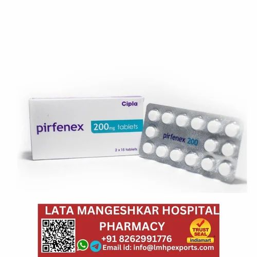 Pirfenex 200 mg tablets