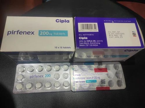 Pirfenidone 200mg Tablet