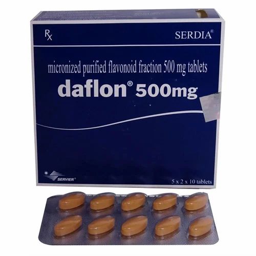 500mg Daflon Tablet