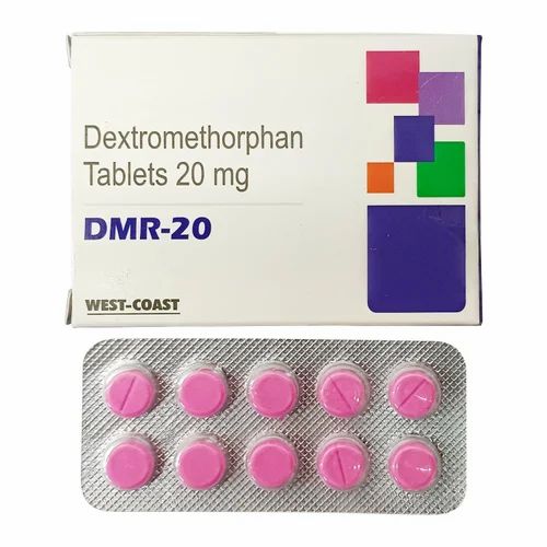 20mg DMR Dextromethorphan Tablets