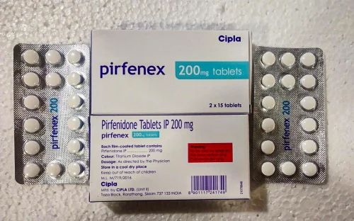 Pirfenidone (200mg) Pirfenex Tablet