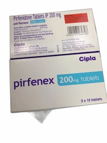 Pirfenex 200 Mg Tablet