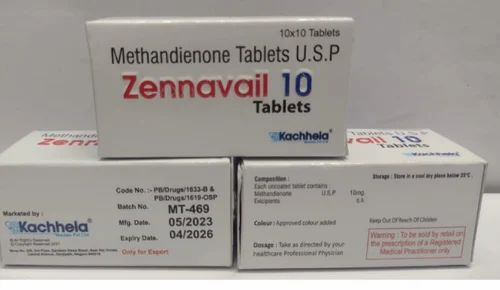 ZENNAVAIL 10 MG TABLETS