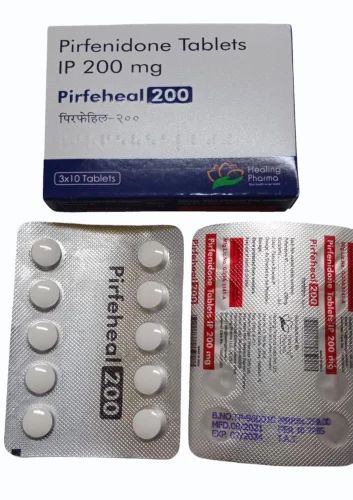 Pirfeheal 200 Mg Tablet