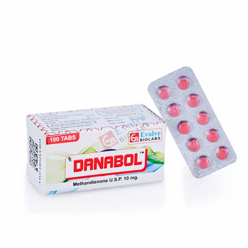 Dianabol Methandienone Tablet, 10 mg