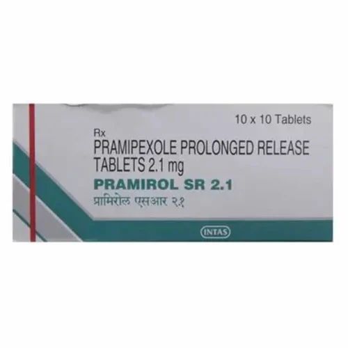 2.1mg Pramirol SR Pramipexole Prolonged Release Tablet