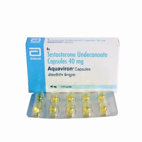 Abbott Testosterone Tablets and Capsules, 40 mg