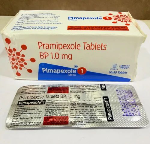 Pimapexole 1mg Tablet