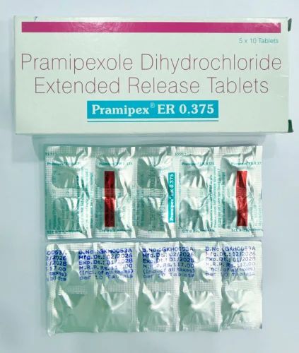 Pramipex ER 0.375 tablet