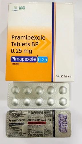 Pimapexole 0.25mg Tablet