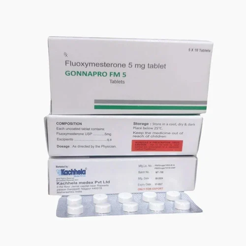 Gonnapro FM 5 Fluoxymesterone Tablet