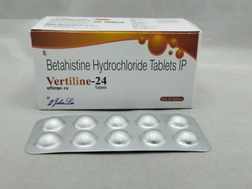 Betahistine Dihydrochloride IP 24 Mg