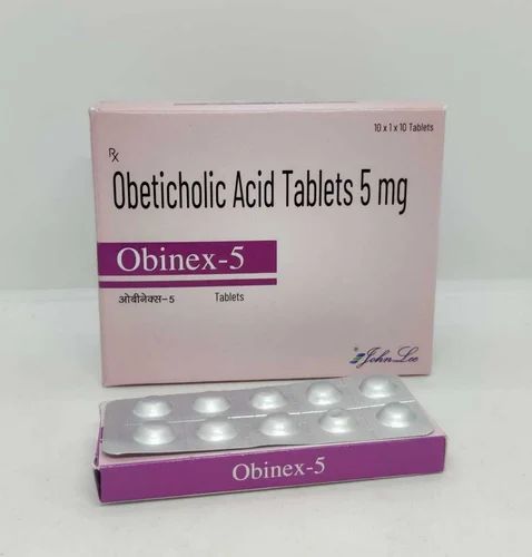 Obeticholic Acid 5 Mg Obeticholic Acid 5 Mg