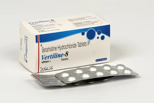 Betahistine Dihydrochloride IP 8 Mg