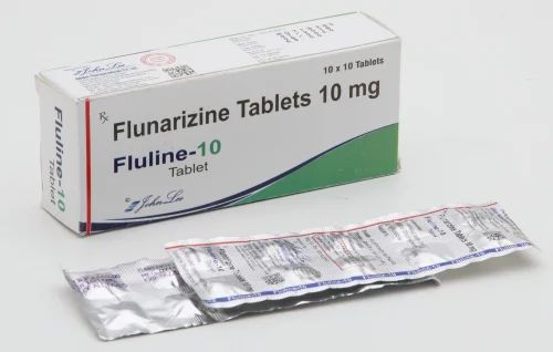 FLUNARIZINE DIHYDROCHLORIDE IP 10 MG