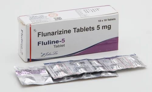 FLUNARIZINE DIHYDROCHLORIDE IP 5 MG