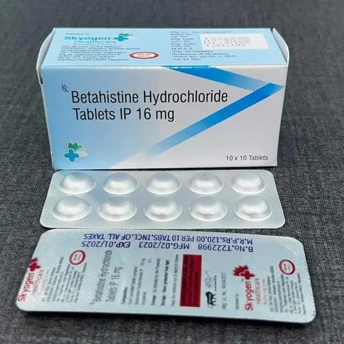 Betahistine Dihydrochloride Tablet